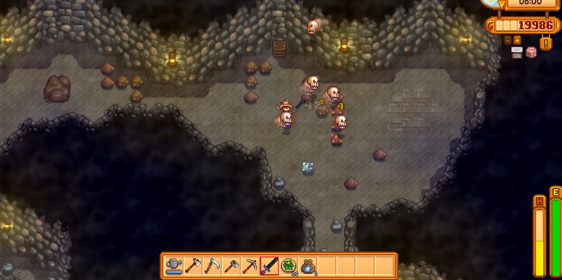 星露谷物语矿洞怎么玩 星露谷物语矿洞怎么玩