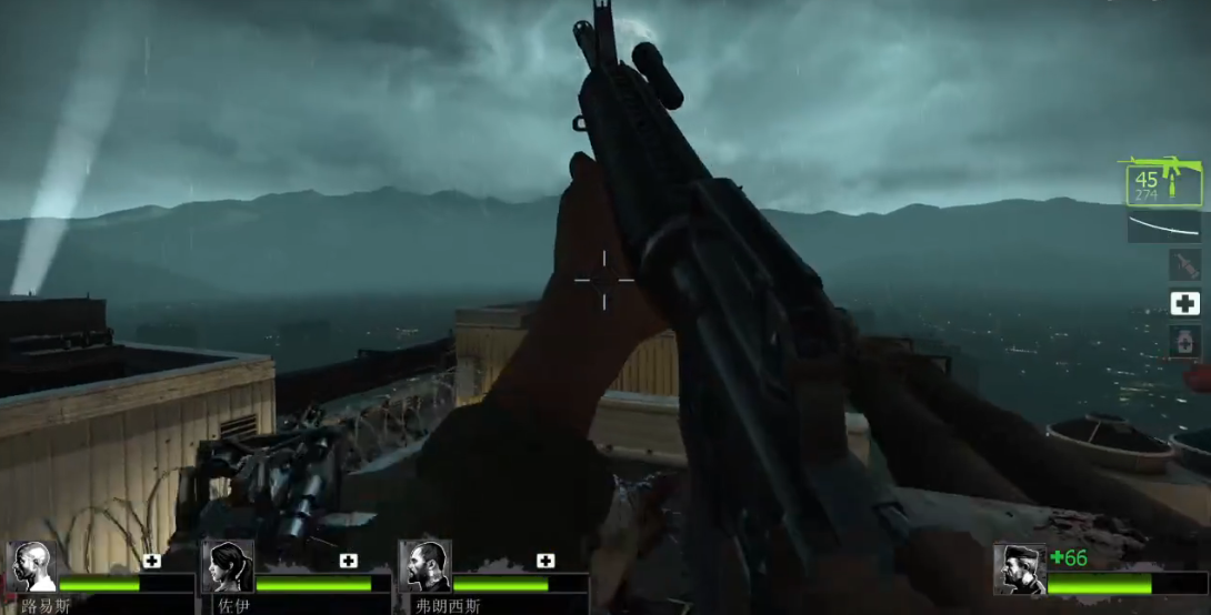 求生之路2第二章怎么过第一关