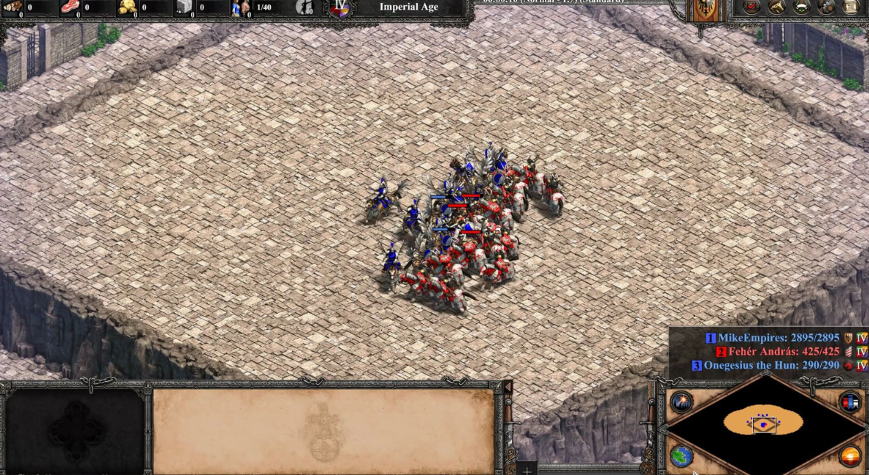 帝国时代2城堡骑兵怎么玩