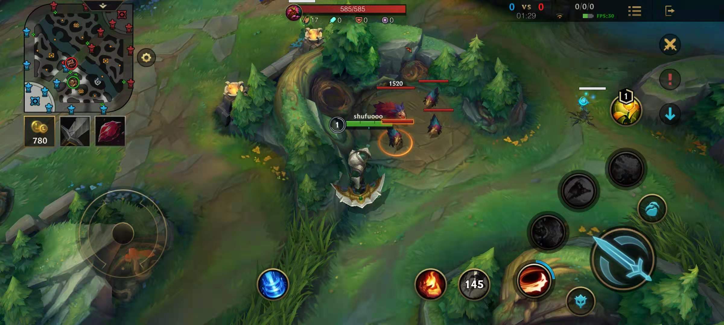 英雄联盟手游鳄鱼打什么位置