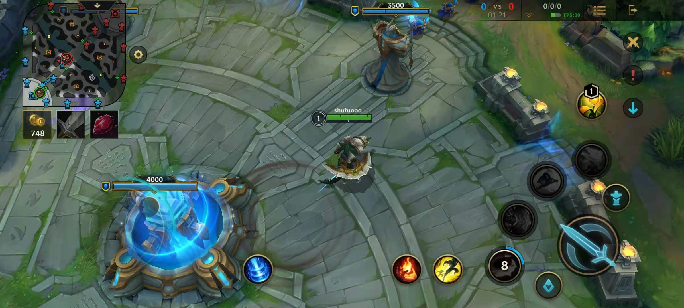 英雄联盟手游鳄鱼打什么位置