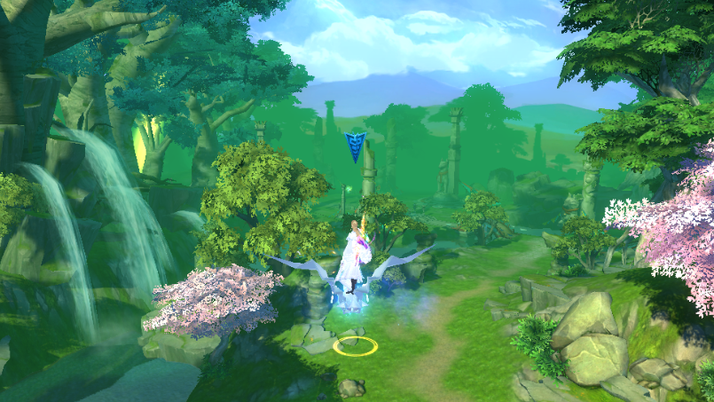 诛仙手游仙野源的并蒂花在哪里 诛仙手游仙野源的并蒂花在哪里