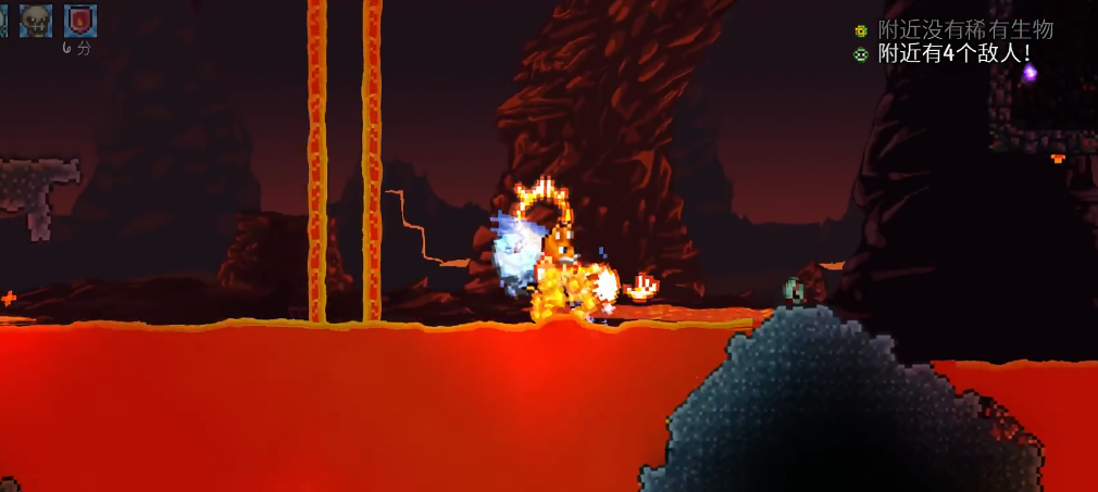 泰拉瑞亚怎么免疫熔岩 泰拉瑞亚怎么免疫熔岩