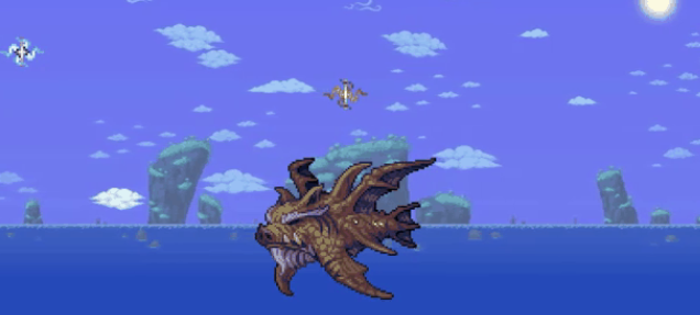 泰拉瑞亚灾厄大狂鲨鳞怎么获得 泰拉瑞亚灾厄大狂鲨鳞怎么获得