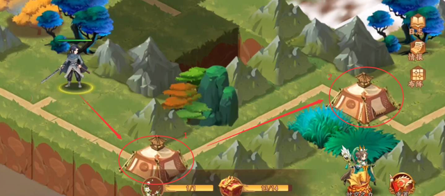 少年三国志2里的八卦奇阵怎么破