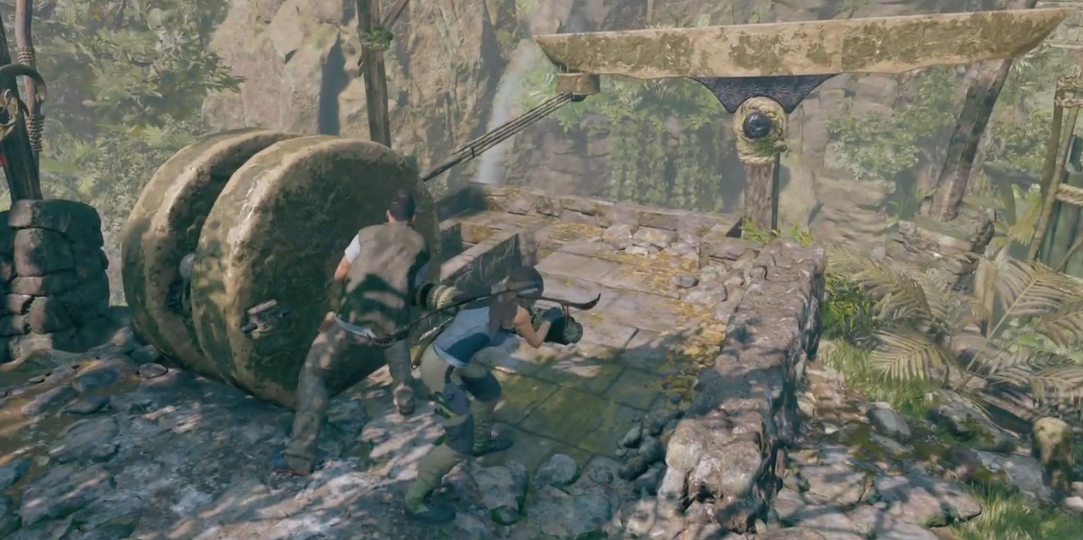 古墓丽影9过桥那关怎么过 古墓丽影9过桥那关怎么过