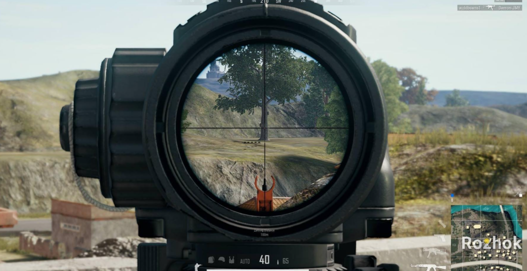 绝地求生用什么瞄准镜打 绝地求生用什么瞄准镜打