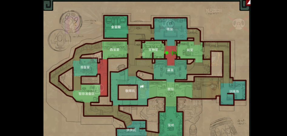 鹅鸭杀丛林神殿陷阱在哪 鹅鸭杀丛林神殿陷阱在哪