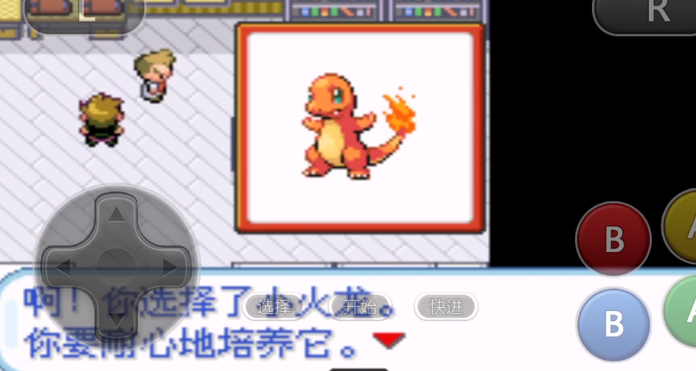 口袋妖怪火红前期有什么好的火系