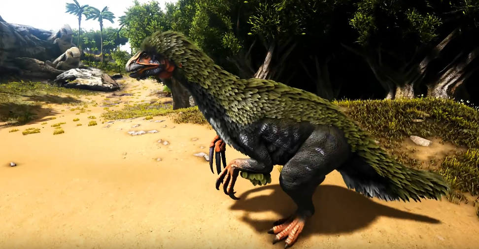 方舟生存进化孤岛镰刀龙刷新点在哪 方舟生存进化孤岛镰刀龙刷新点在哪