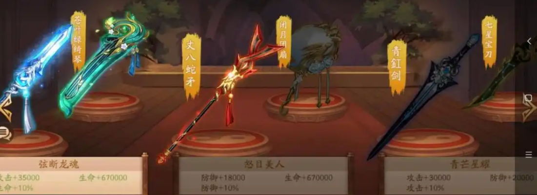 少年三国志2七星宝刀怎么用 少年三国志2七星宝刀怎么用