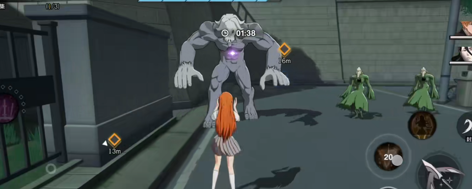 境界刀鸣井上织姬如何操作 境界刀鸣井上织姬如何操作