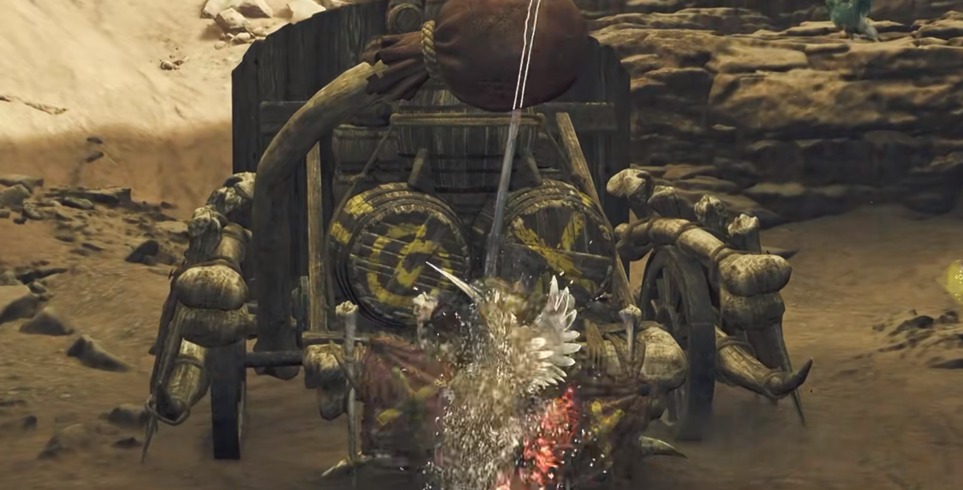 怪物猎人如何挑战白炽龙以及太刀如何配装