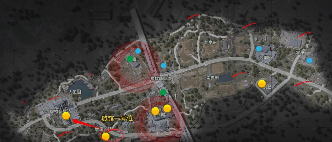 暗区突围农场地图管理处在哪里 暗区突围农场地图管理处在哪里