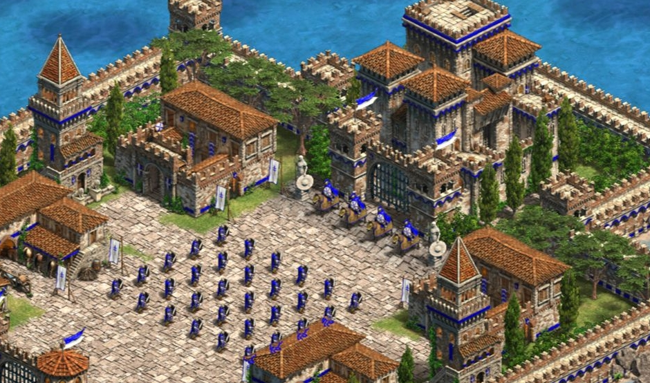 帝国时代2怎么布局建筑 帝国时代2怎么布局建筑