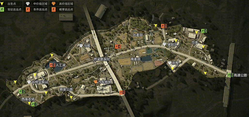 暗区突围农场地图管理处在哪里 暗区突围农场地图管理处在哪里