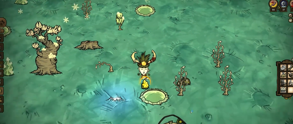 饥荒怎么在月岛建家