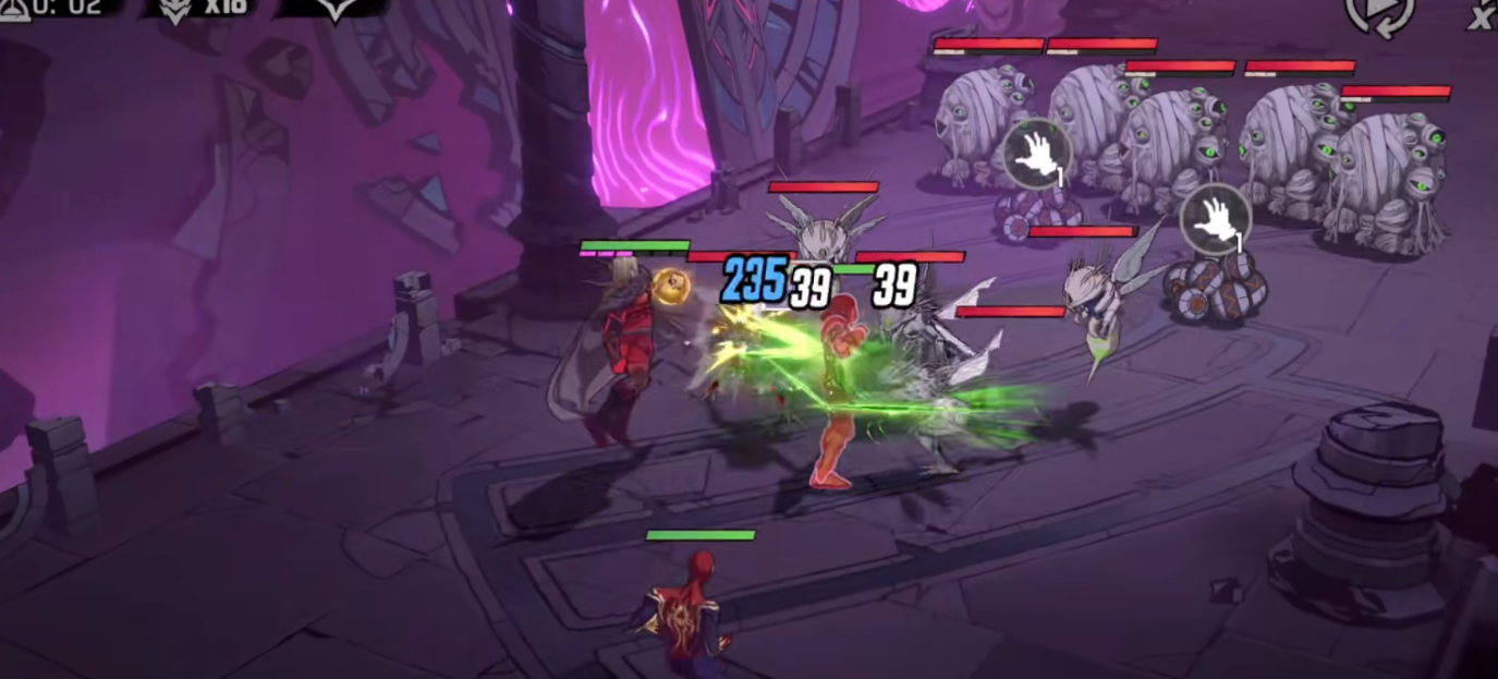 漫威秘法狂潮神护卫的技能有什么 漫威秘法狂潮神护卫的技能有什么