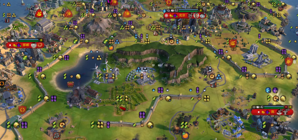 文明6秦始皇适合什么地图玩