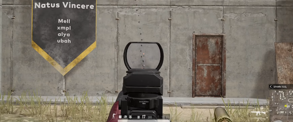 绝地求生怎么才能压好枪