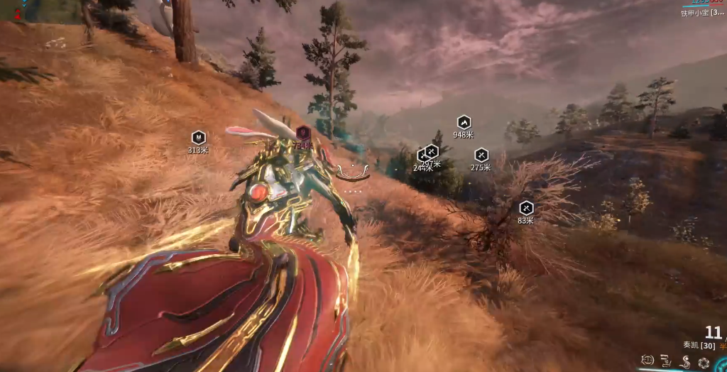 星际战甲反重力曲翼材料哪里刷