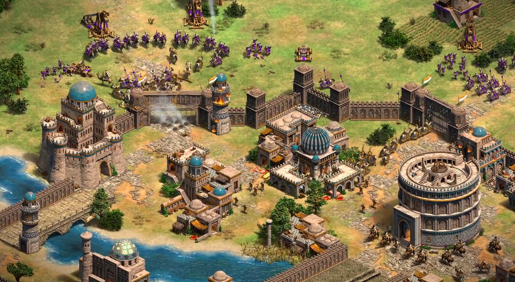 帝国时代2怎么布局建筑 帝国时代2怎么布局建筑