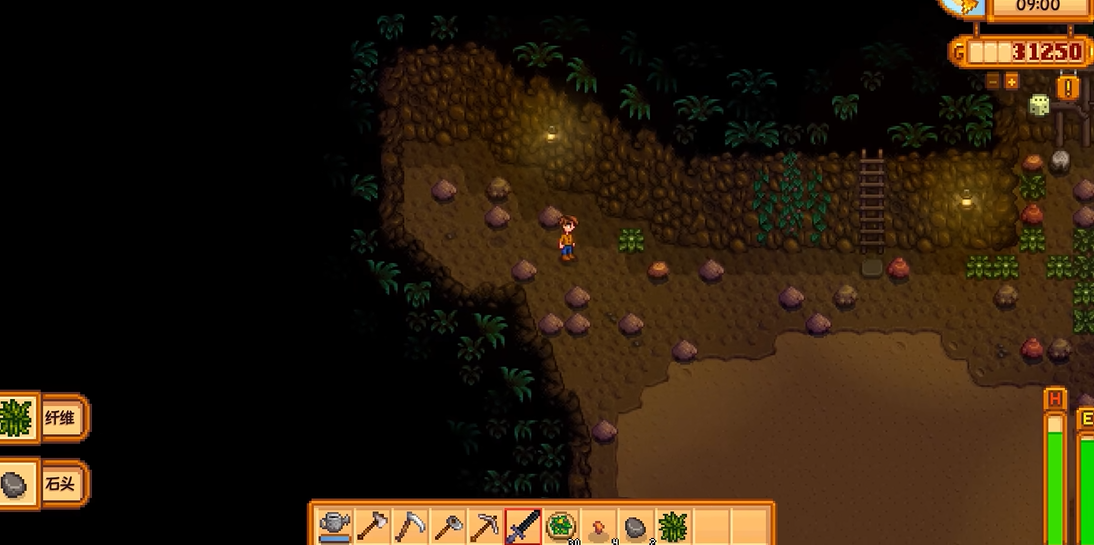 星露谷物语矿洞怎么玩 星露谷物语矿洞怎么玩