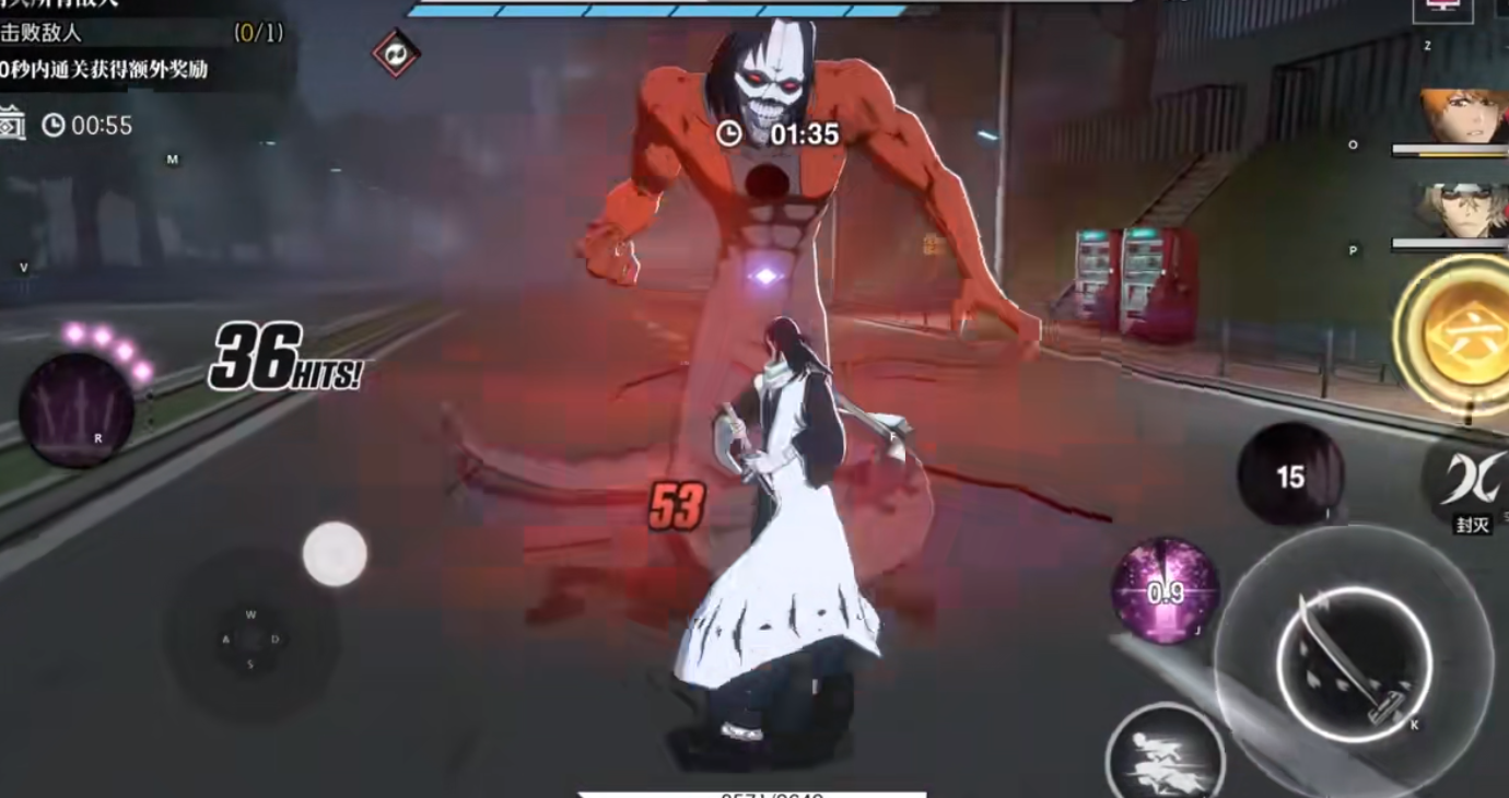 境界刀鸣朽木白哉怎么玩