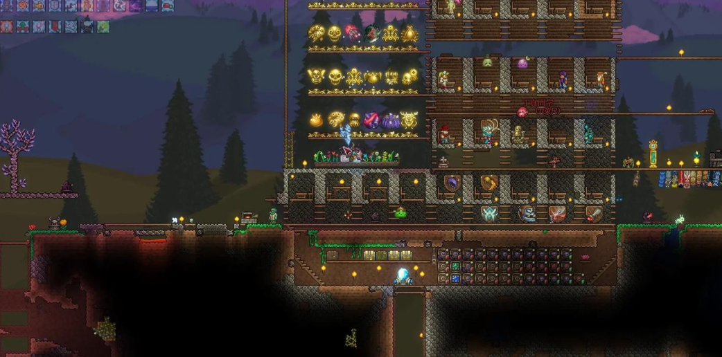 泰拉瑞亚如何速通大师难度