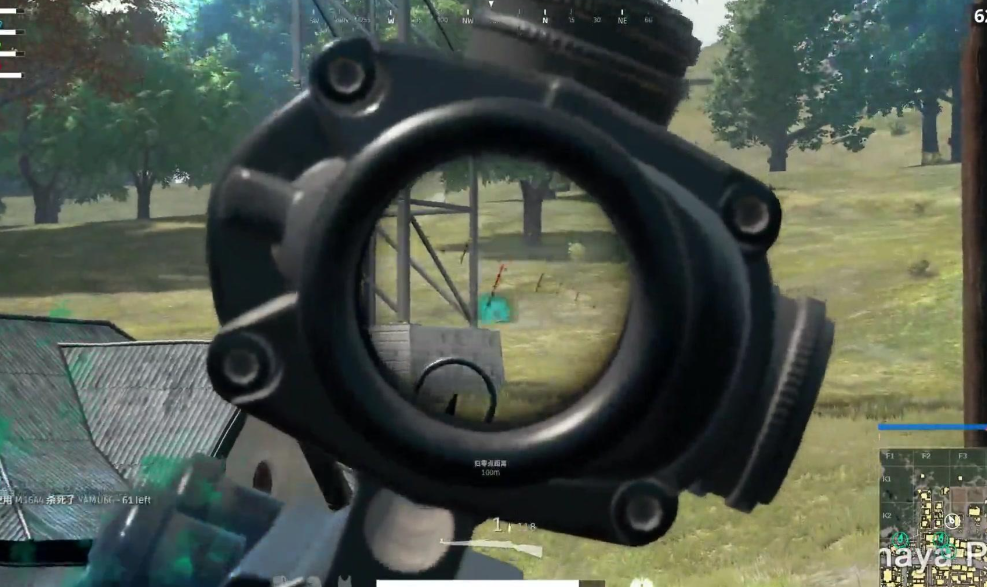 绝地求生用什么瞄准镜打 绝地求生用什么瞄准镜打