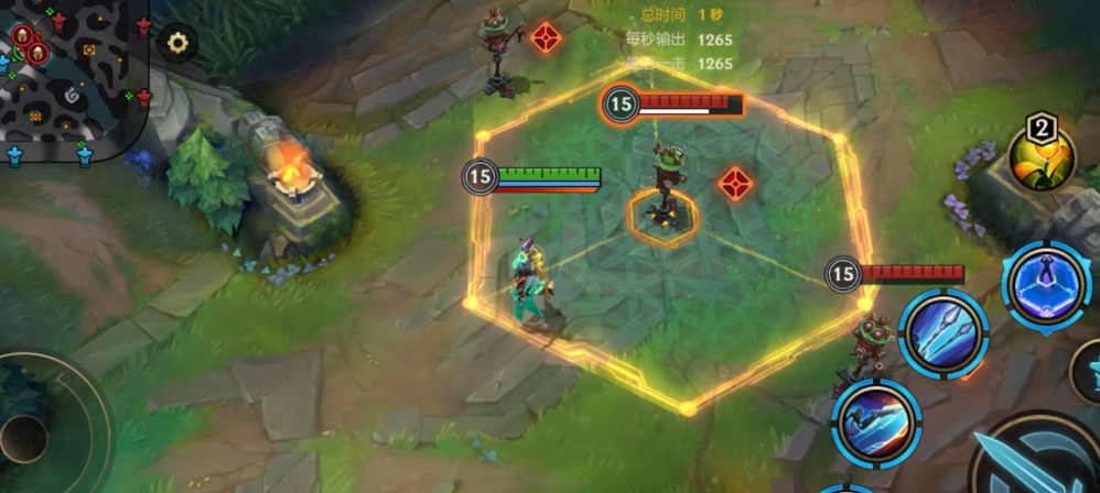 英雄联盟手游卡蜜尔大招如何用 英雄联盟手游卡蜜尔大招如何用