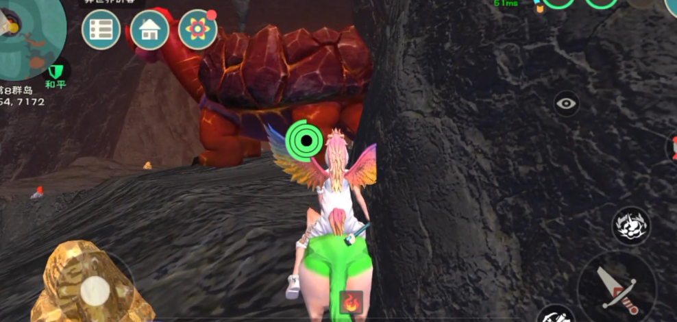 创造与魔法熔岩龟在哪