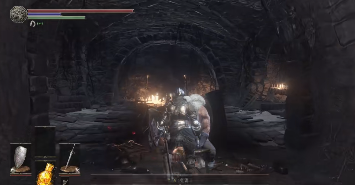 黑暗之魂3怎么打结晶老者