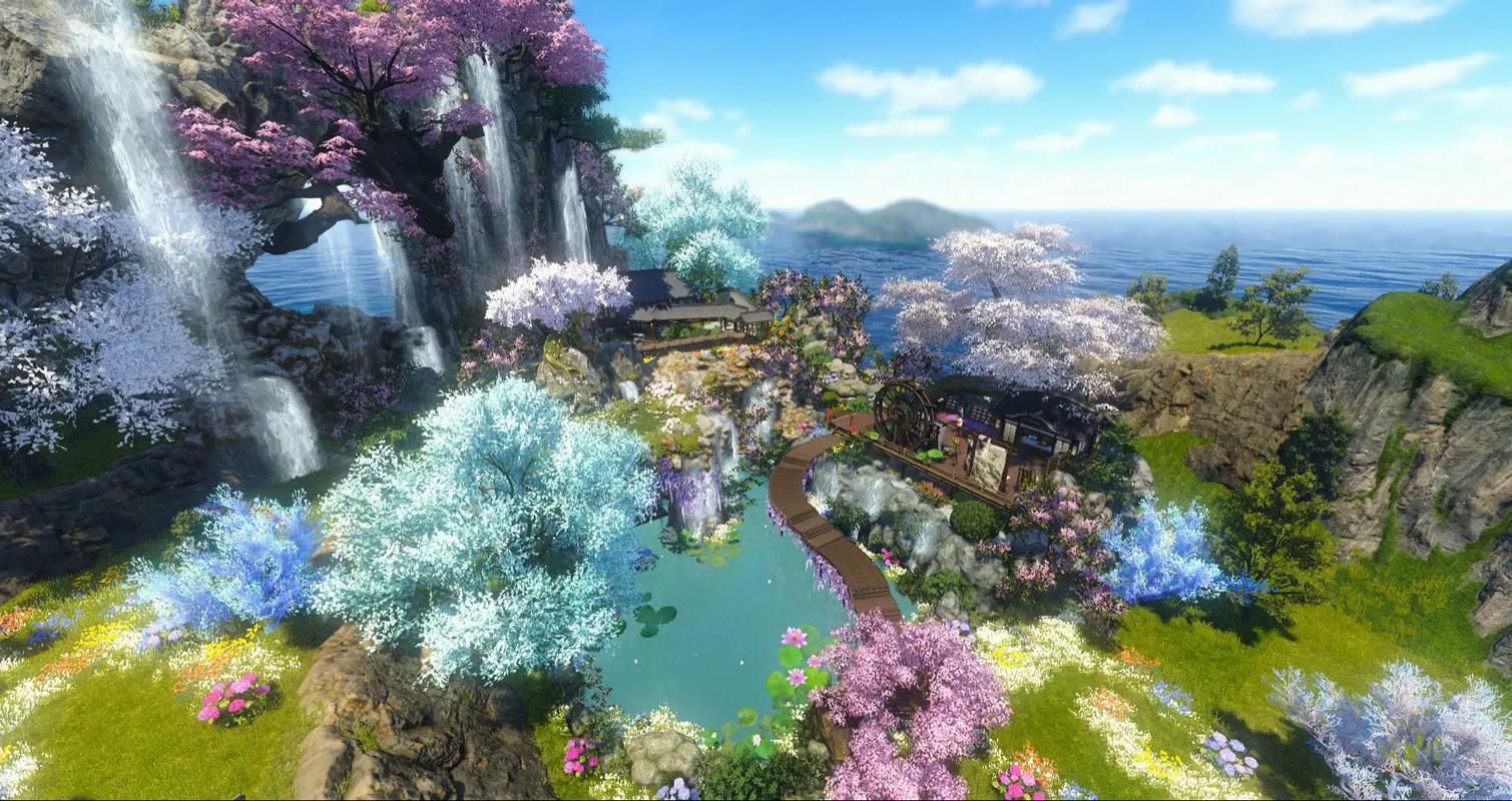 逆水寒手游云庄园怎么玩