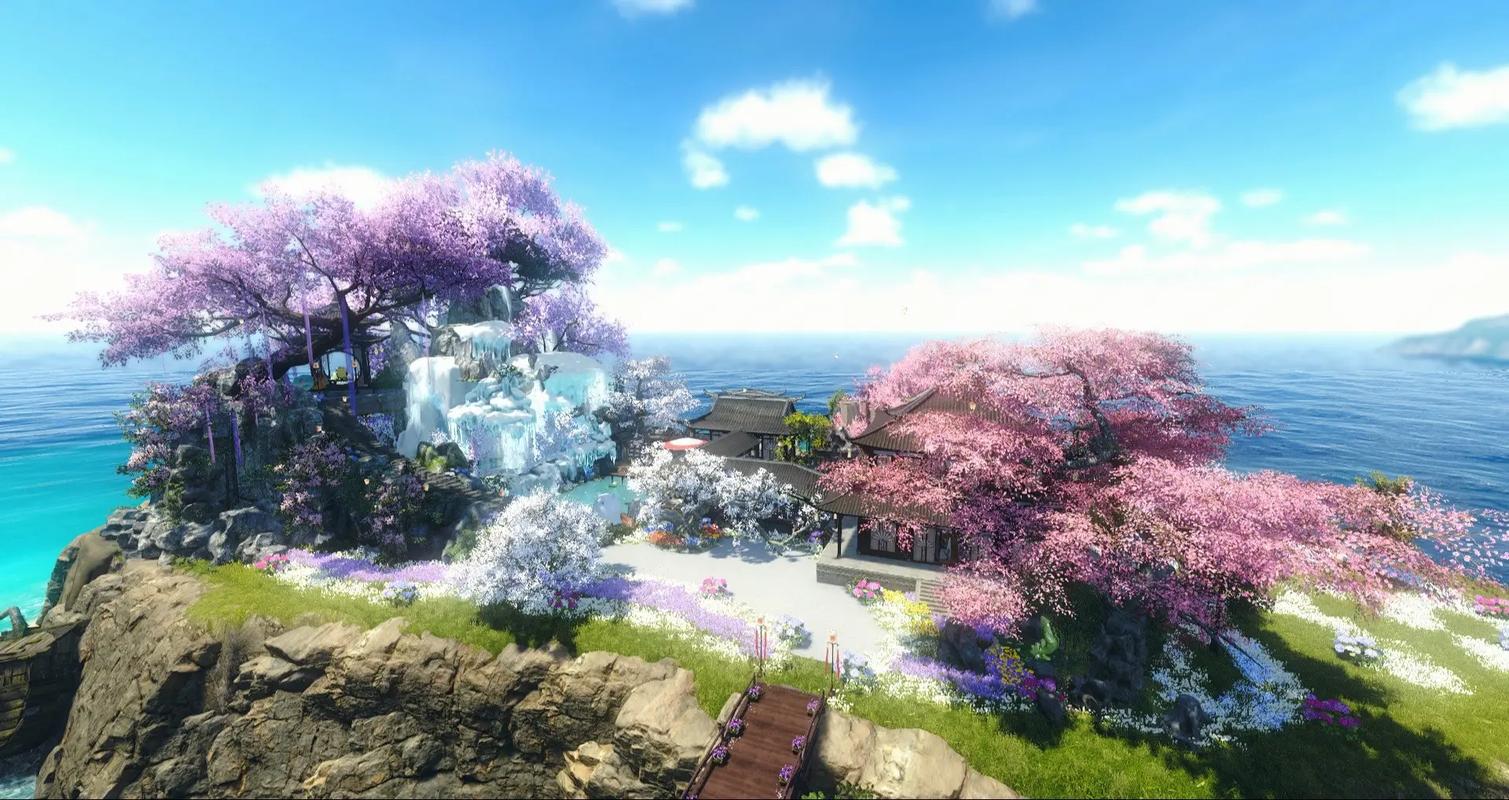 逆水寒手游云庄园怎么玩