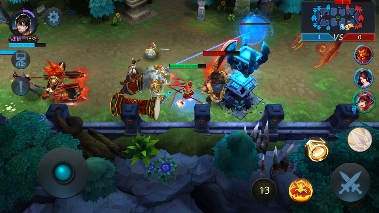 乱斗西游7 1怎么过