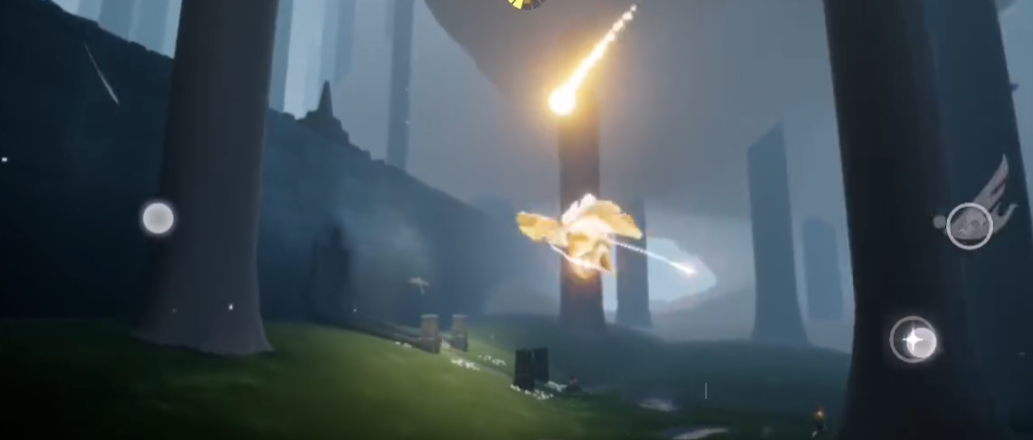 光遇雨林散落的星光在哪里