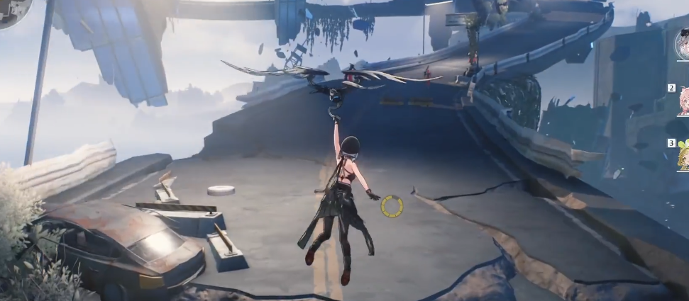 鸣潮焚焰海怎么上去