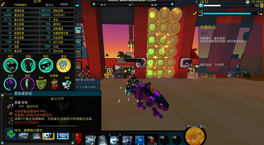 宝藏世界枪械师宠物选择怎么玩