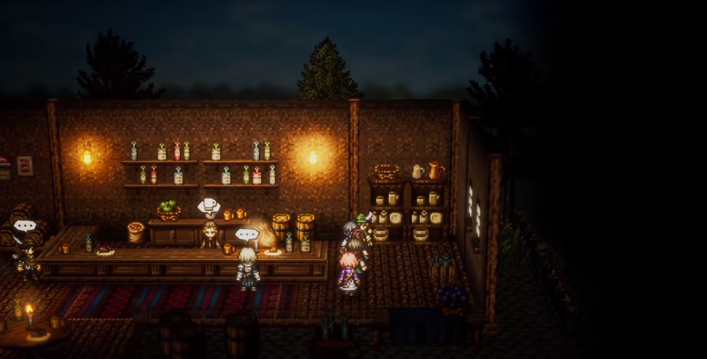 歧路旅人前期选择什么角色