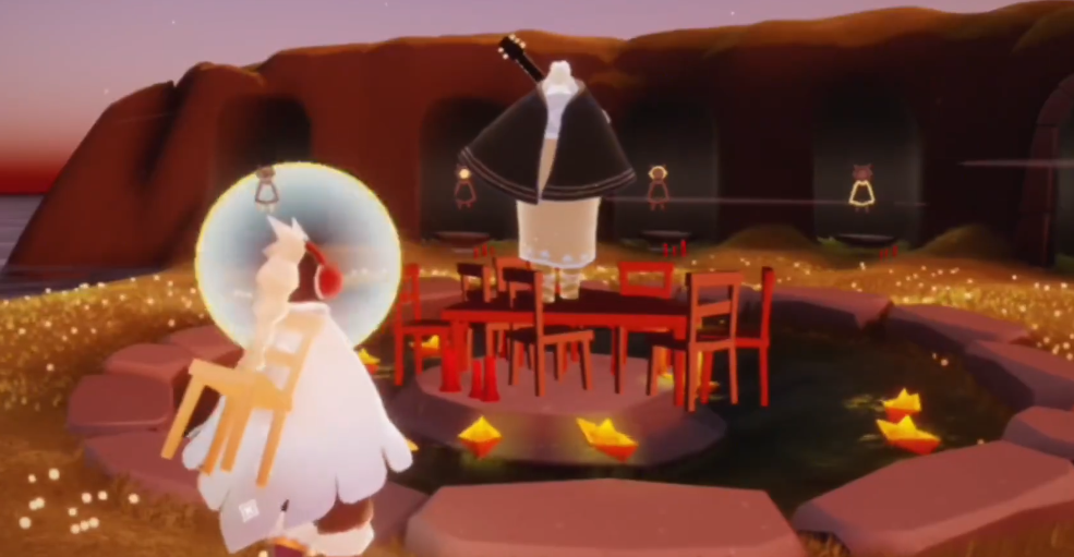 光遇怎么让星星回归天际