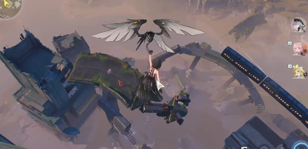 鸣潮焚焰海怎么上去