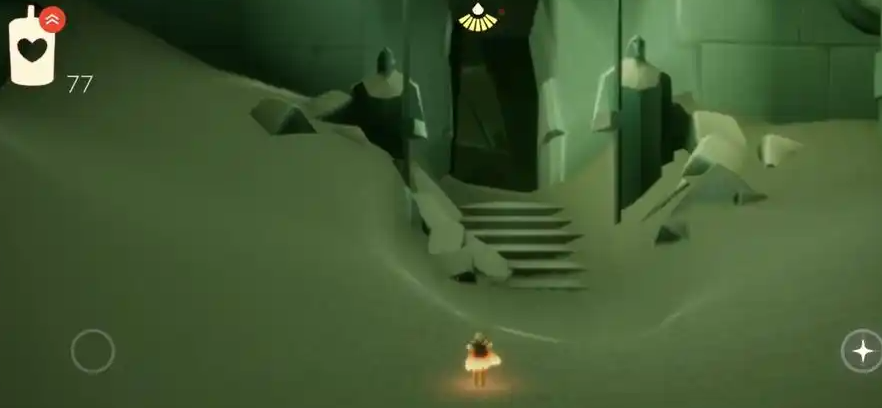 光遇神秘森林怎么飞上去