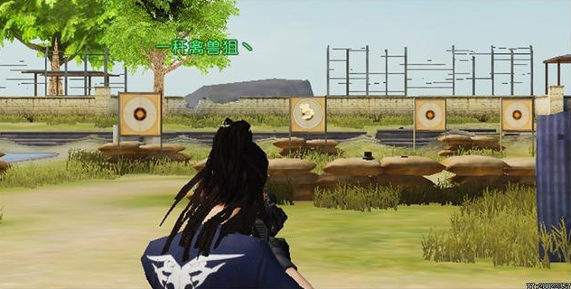 荒野行动05式冲锋枪怎么玩