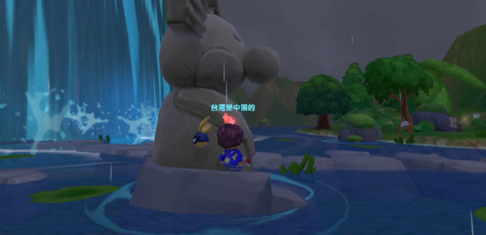 摩尔庄园石像怎么得