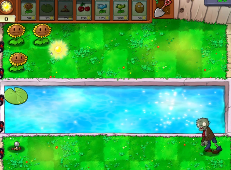 植物大战僵尸水槽有什么用