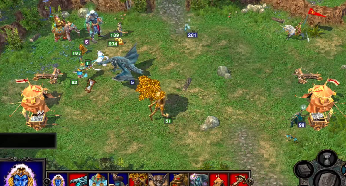 英雄无敌5堡垒兵种推荐什么