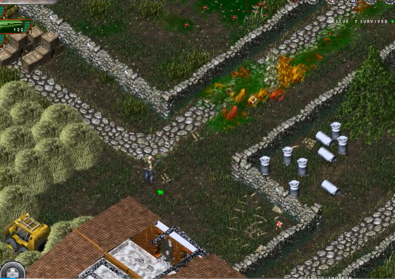 孤胆枪手之英雄回归第三关怎么过