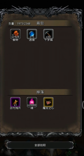 地下城堡2打完魔龙打什么