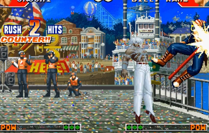 拳皇97大蛇大招怎么放 拳皇97大蛇大招怎么放